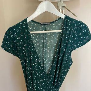 Brandy Melville Wrap Dress